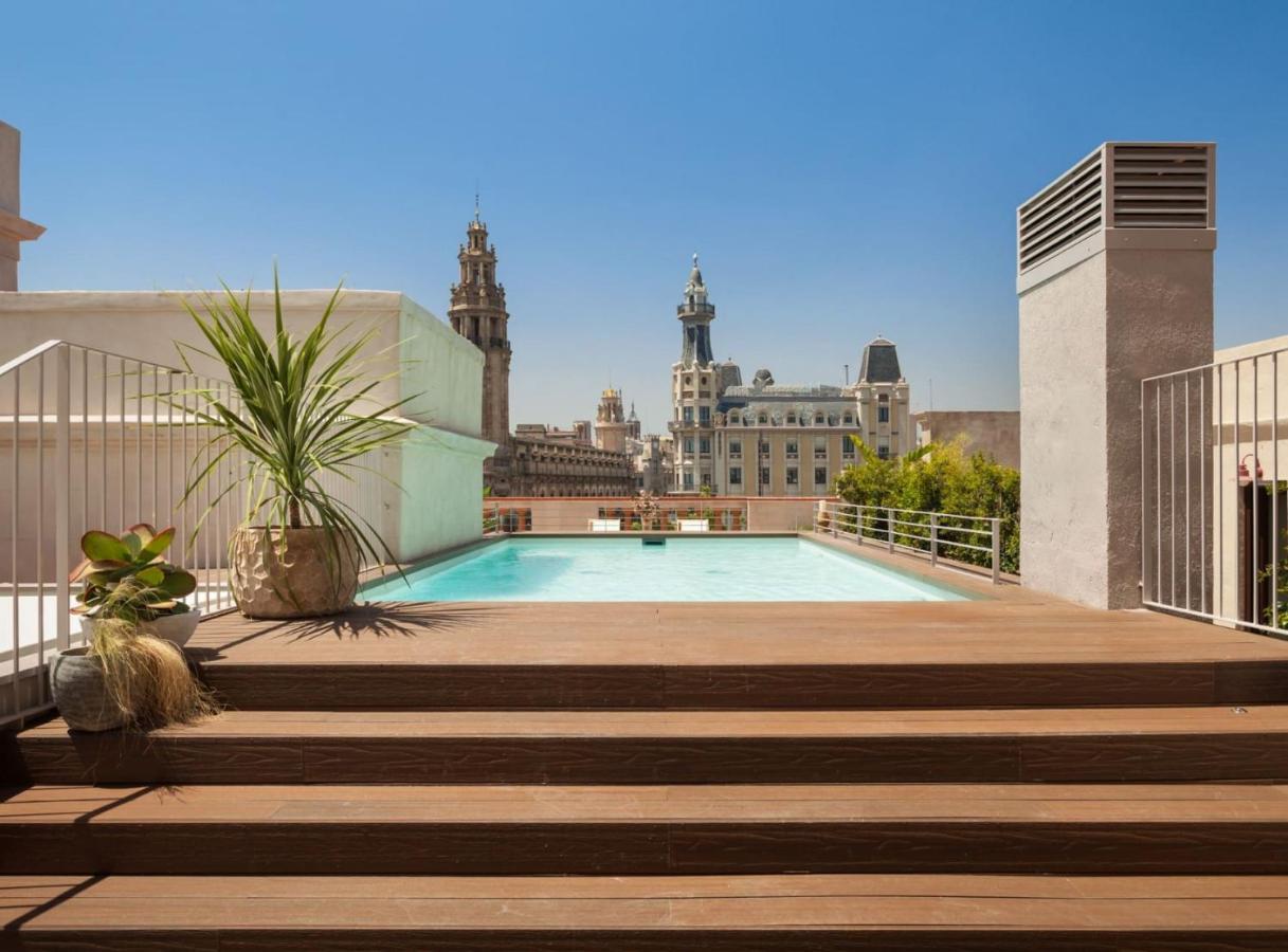 Apartmán Caterina 1840 N2 Barcelona Exteriér fotografie