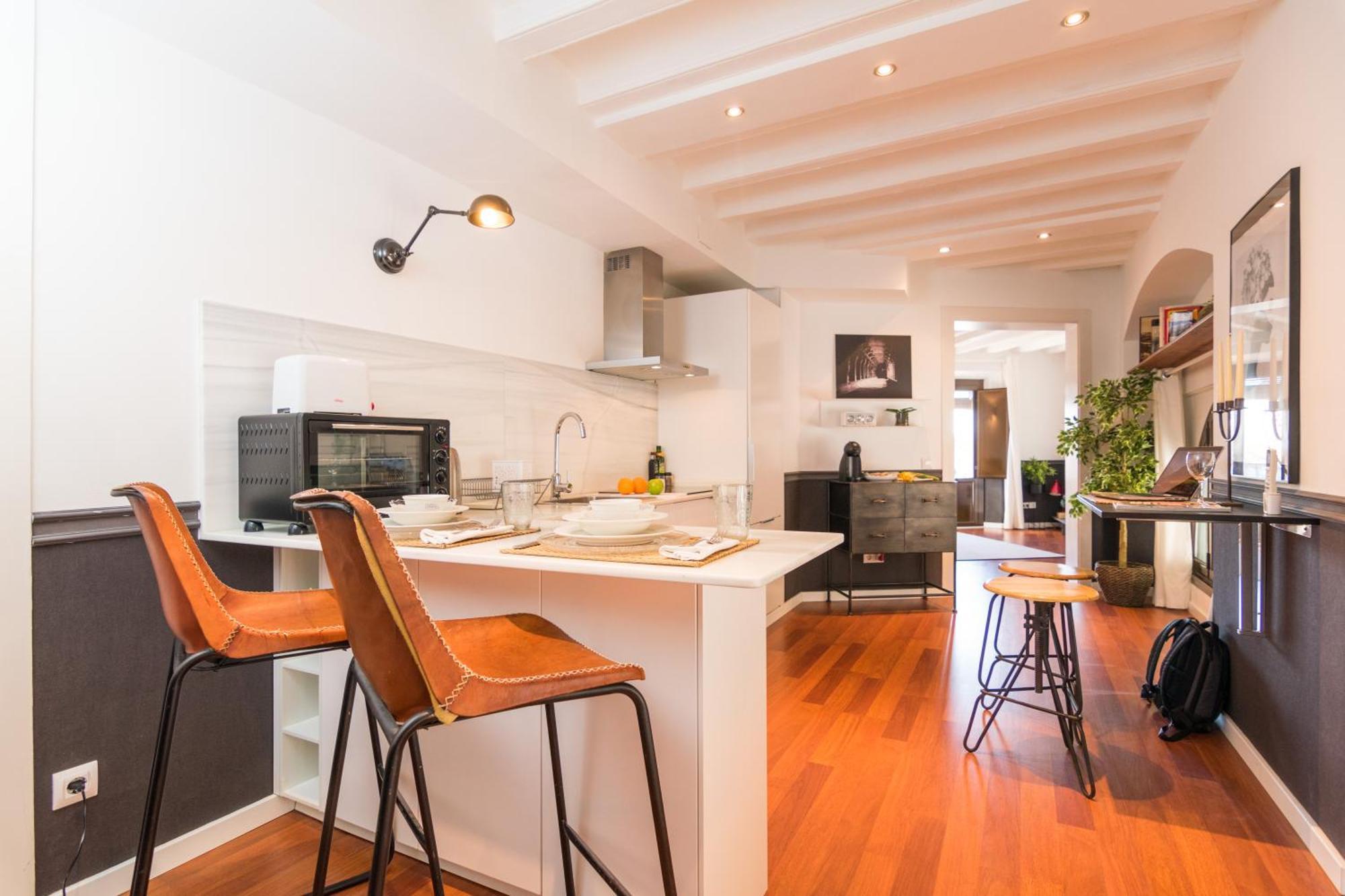 Apartmán Caterina 1840 N2 Barcelona Exteriér fotografie