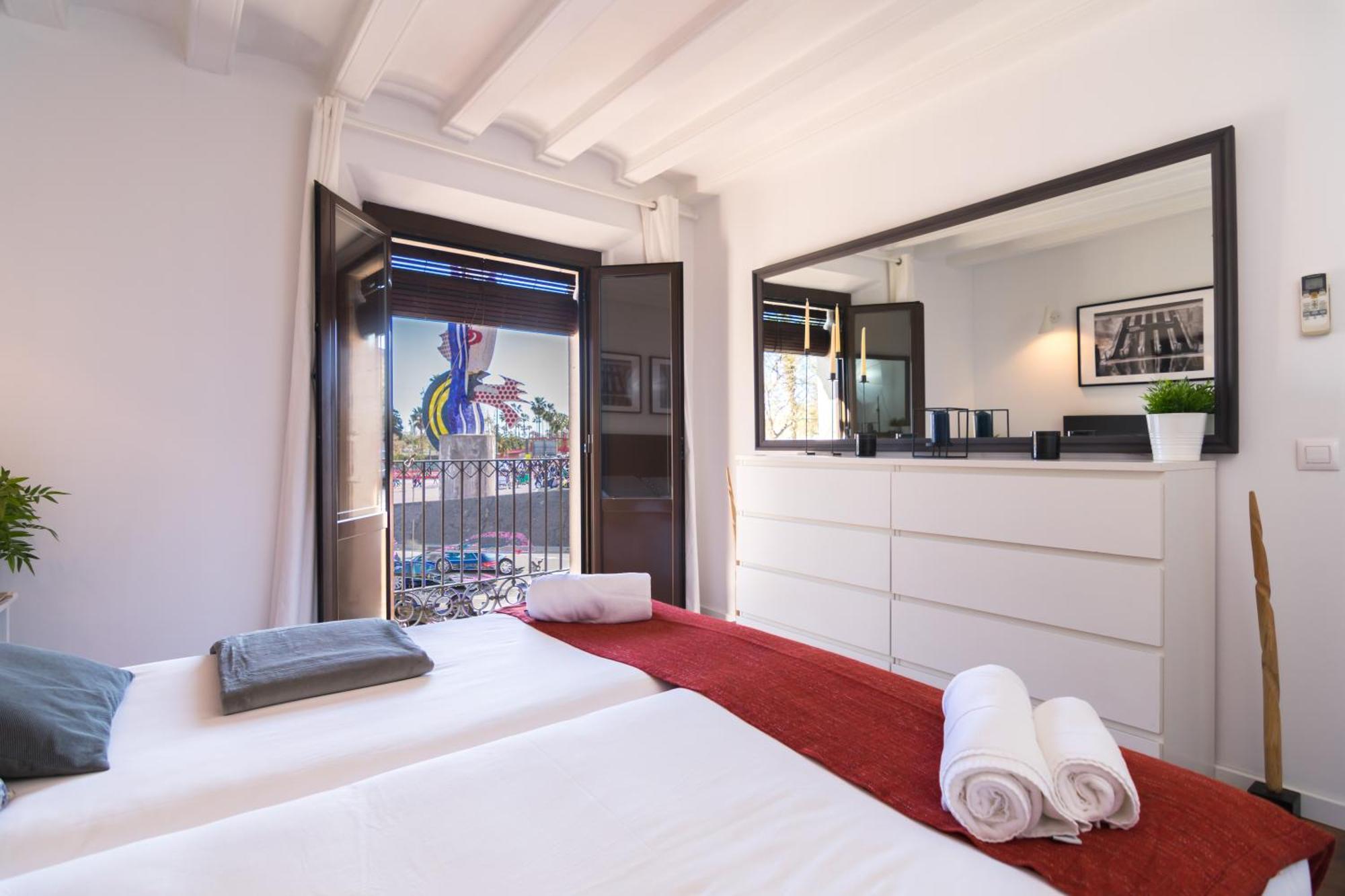 Apartmán Caterina 1840 N2 Barcelona Exteriér fotografie